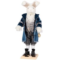 Кукла коллекционная Белый Кролик