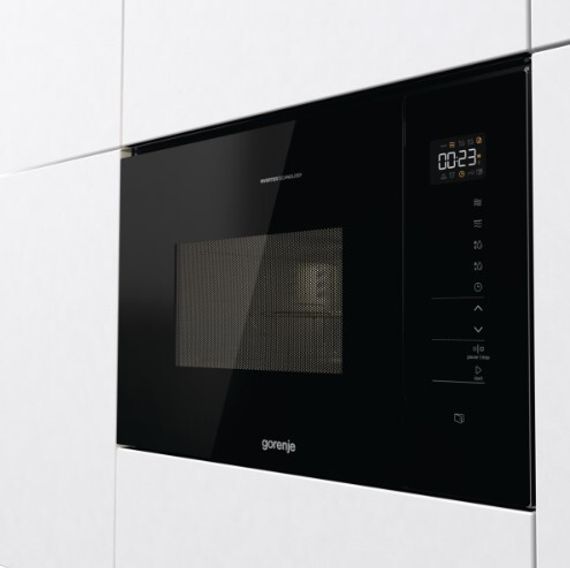 Встраиваемая микроволновая печь Gorenje BMI251SG3BG