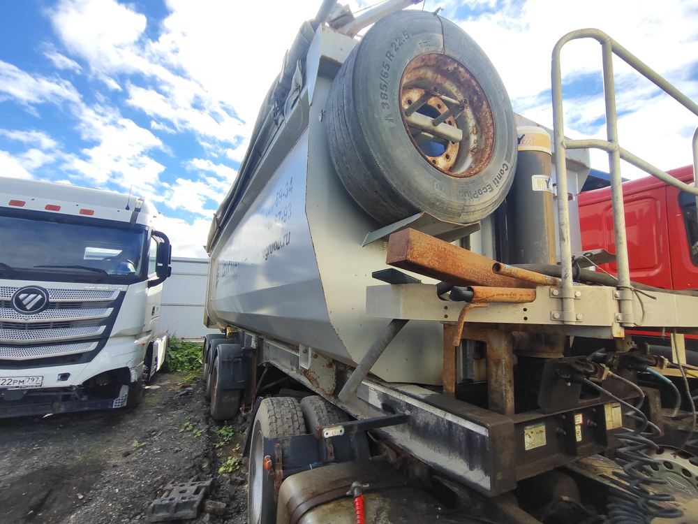 Grunwald 9453 Полуприцеп самосвальный 9453-0000010-50