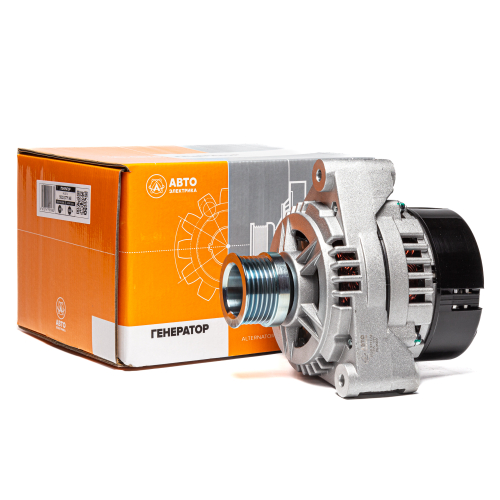 Генератор, ГАЗ, УАЗ, дв. ЗМЗ, 14В, 125А, поликлиновый (ан. 9422.3701, 3212М.3771)