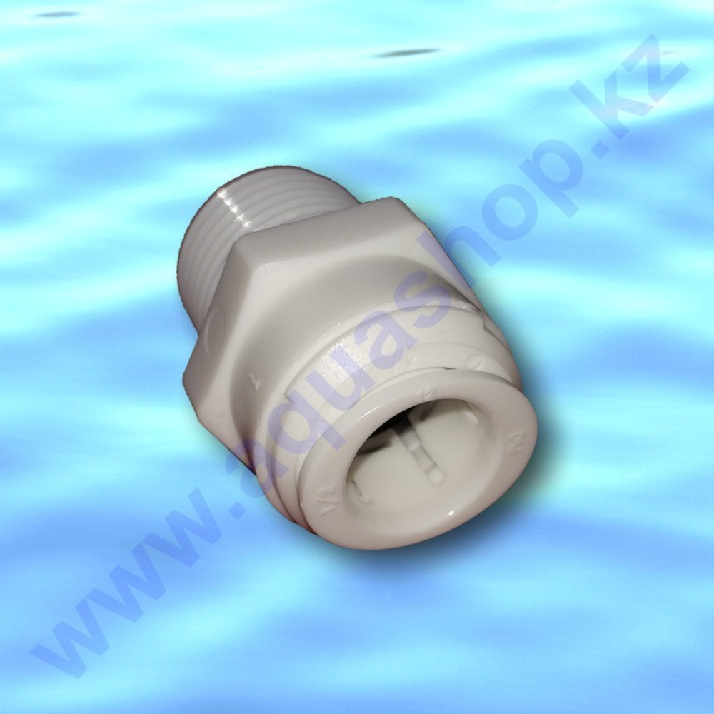 Резьба 1/2" - Трубка 1/2" AMCBT0707W