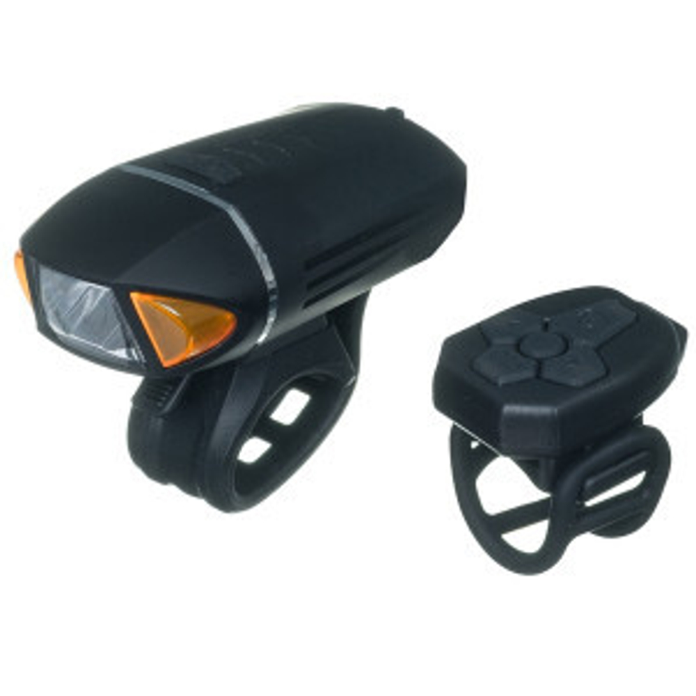 Фонарь STG BC-FL1602 передний  USB