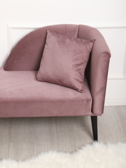 Кушетка Berger лиловый/венге