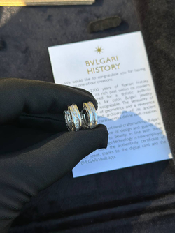 Серьги Bvlgari