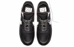 Кроссовки Off-White X Nike Air Force 1 Black White 2.0