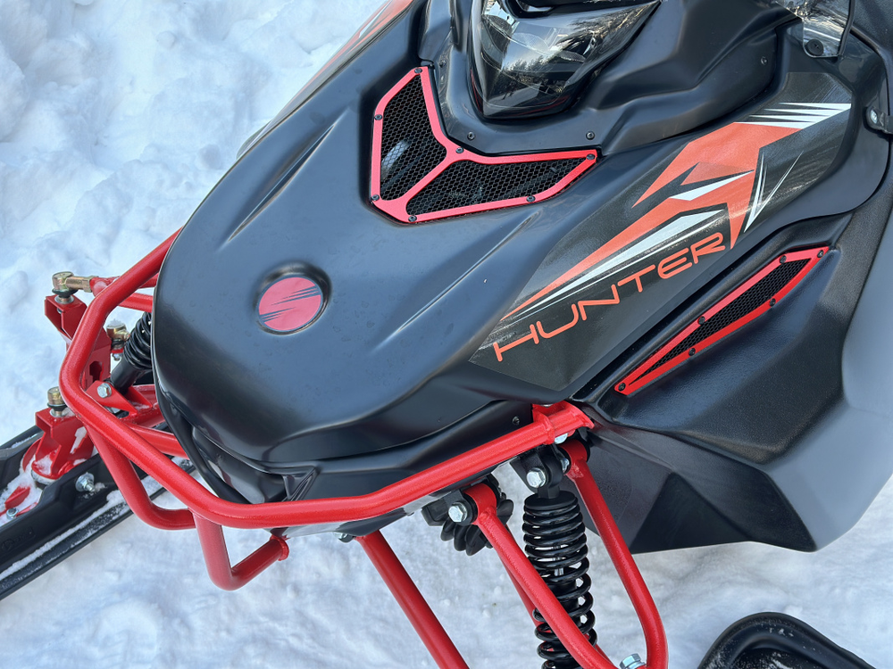 Снегоход IKUDZO HUNTER 650LK 28 EXPERT V2