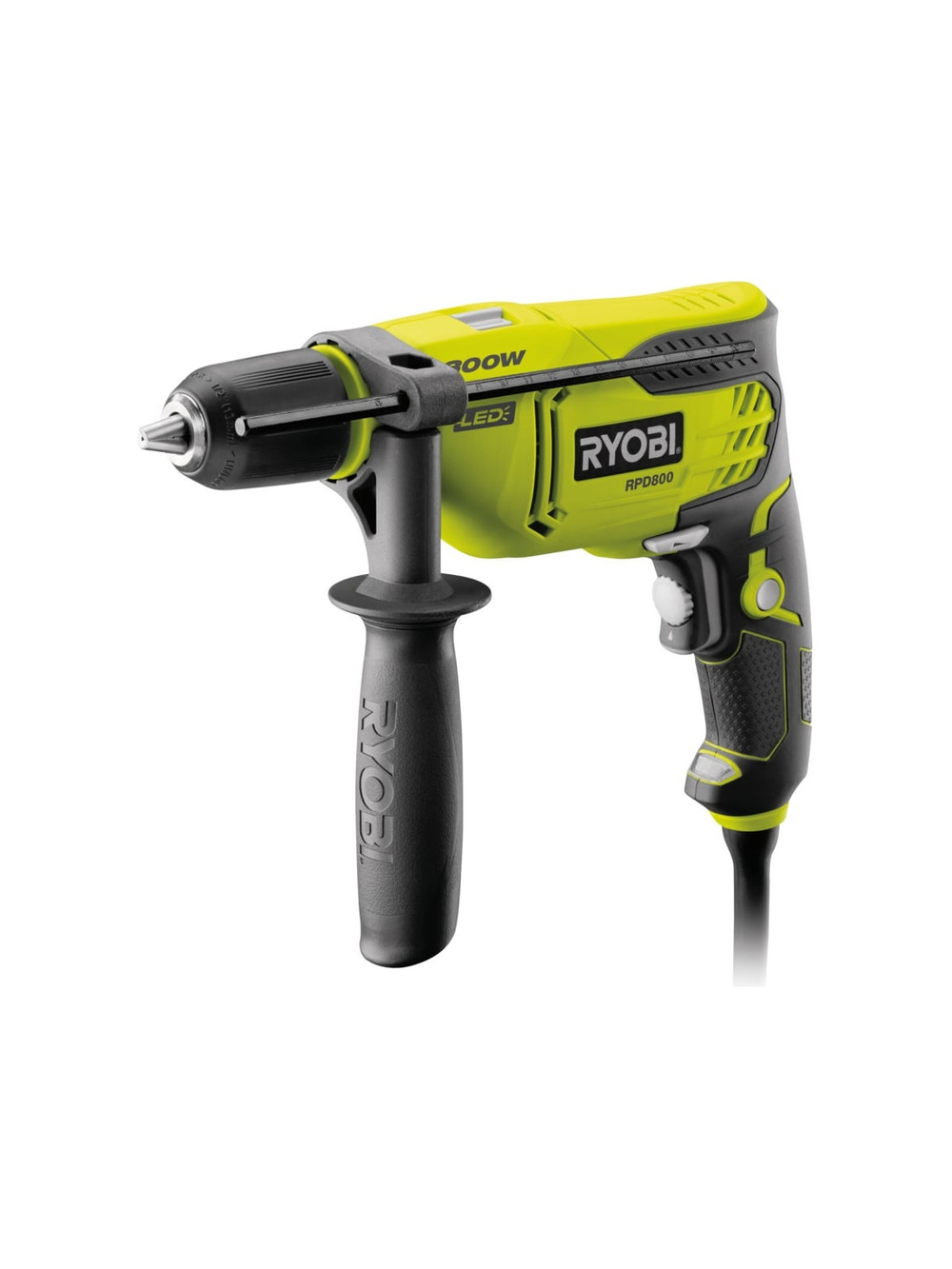 Ударная дрель Ryobi RPD800-K 5133002018