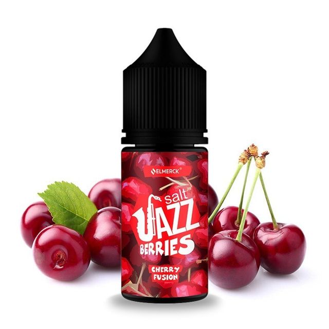 Jazz Berries Salt 30 мл - Cherry Fusion (20 мг)