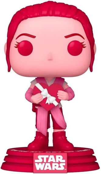 Funko Pop! POP Star Wars: Valentines S3- Rey