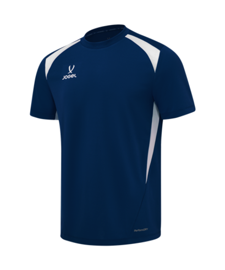 Футболка тренировочная Jogel DIVISION PerFormDRY Training Poly T-shirt-K, темно-синий Z4