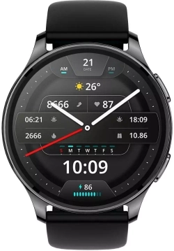Умные часы Amazfit Pop 3R Metallic Black