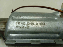 ZDTS401 ктп22 ТЭН проточный для посудомоечной машины Zanussi 1111450-32 б/у