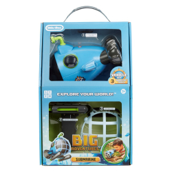 Little Tikes - Большой набор подводной лодки "Большие приключения" с видоискателем и селектором 662164 / артикул   662164  / GTIN 050743662164