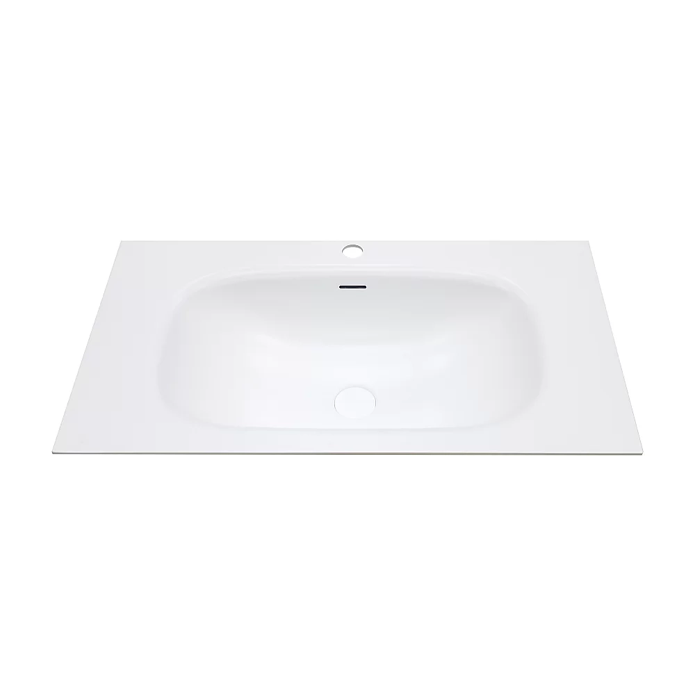 Раковина Oliveeka 80 M115W80 белая матовая