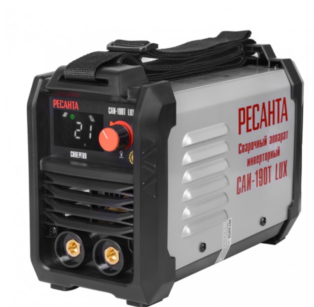 Инвертор сварочный Ресанта САИ 190Т LUX
