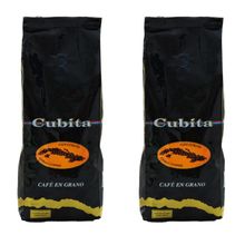 Кофе в зернах Cubita 1 кг, 2 шт