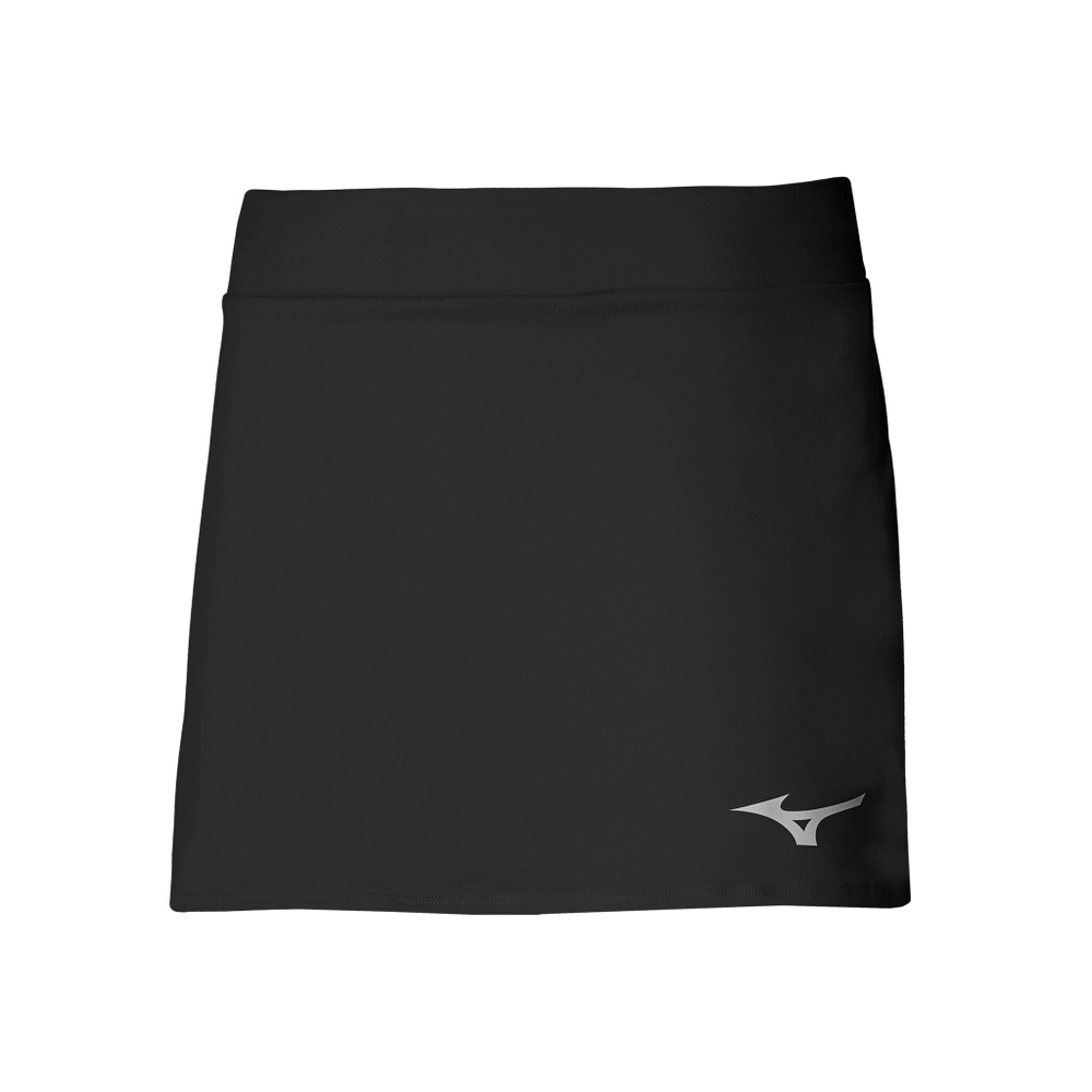 Женская теннисная юбка Mizuno Flex Skirt Women - Black