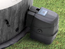 СПА-бассейн Intex PureSpa Greywood Deluxe 165/216х71 см с круговым пузырьковым массажем (28442)