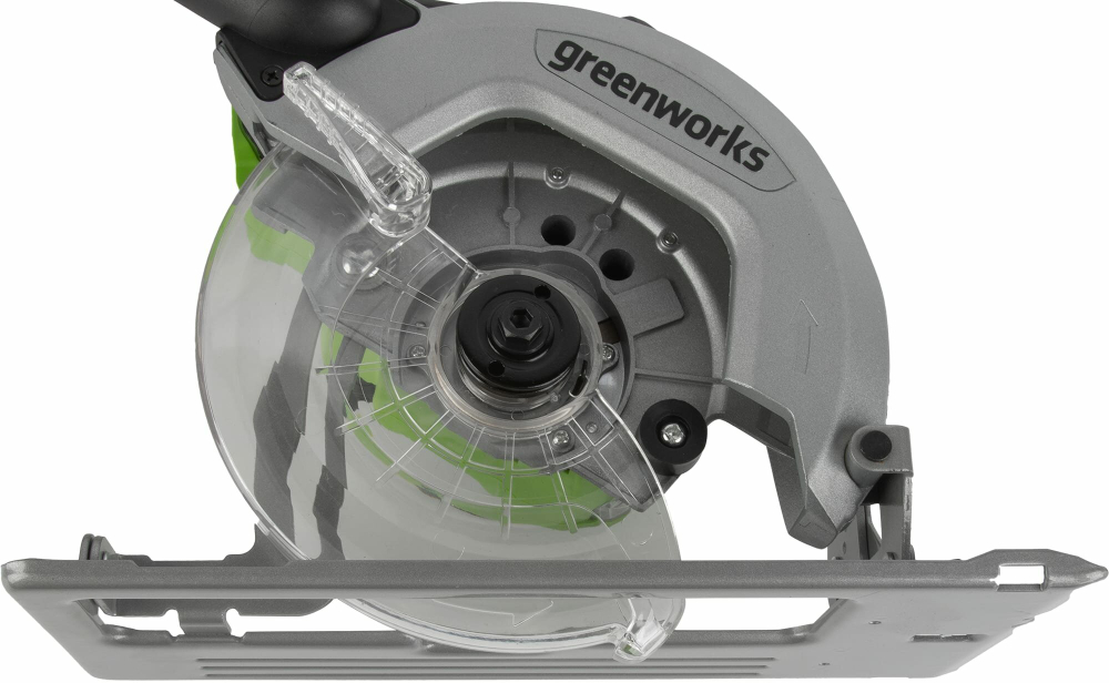 Циркулярная пила аккумуляторная GREENWORKS GD24CS 24V, бесщеточная, без АКБ и ЗУ (1500907)