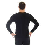 Термобелье мужское Brubeck футболка с длинным рукавом шерсть мериноса COMFORT WOOL