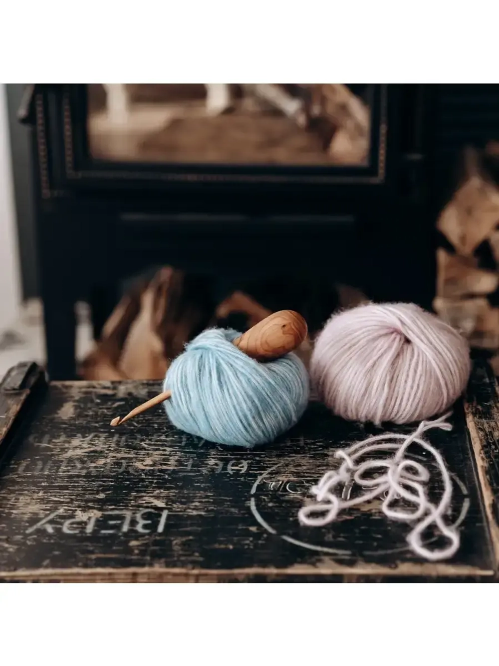 Крючок вязальный