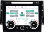 Сенсорная панель климата Range Rover Sport 2013-2017 - Carsys с 9" экраном LCD/ЖК, отверстие под CD/DVD