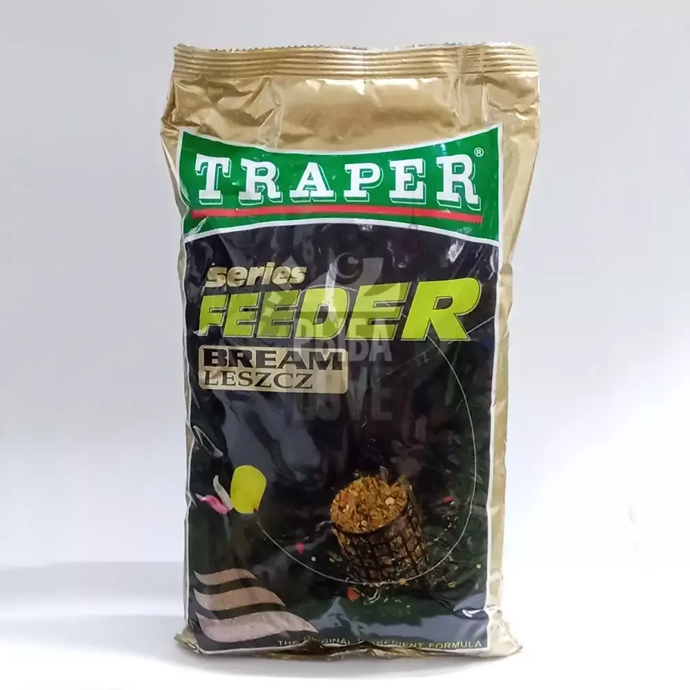 Прикормка TRAPER FEEDER BREAM Трапер Фидер Лещ 1kg