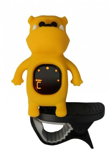 Тюнер хроматический FLIGHT DOG YELLOW