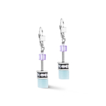 Серьги Coeur de Lion Aqua-Lilac 2838/20-2026