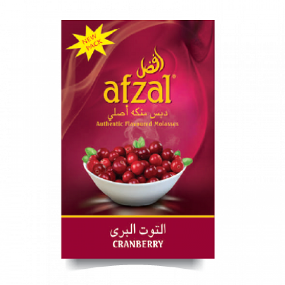 Afzal - Cranberry (40g)