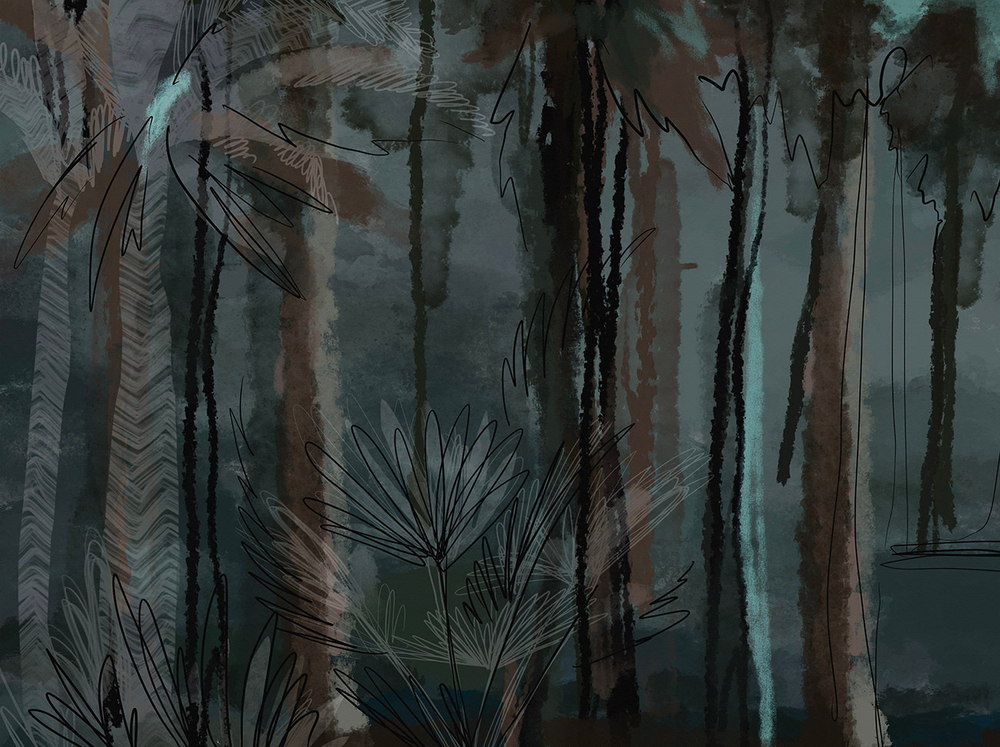 Дизайнерские обои Wall Street Vetve-21