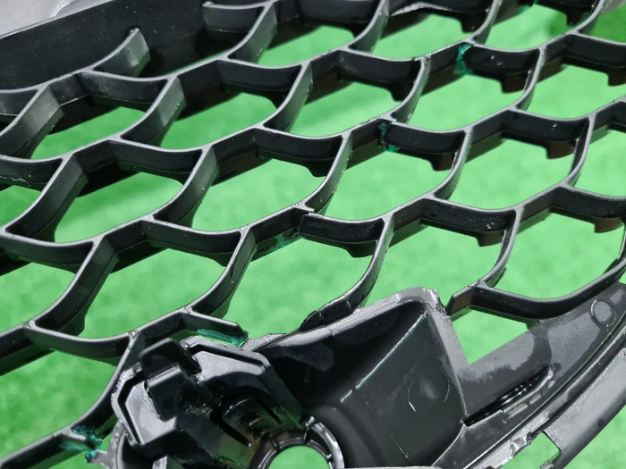 Решетка перед. бампера Mercedes GLS x167 19-24 AMG