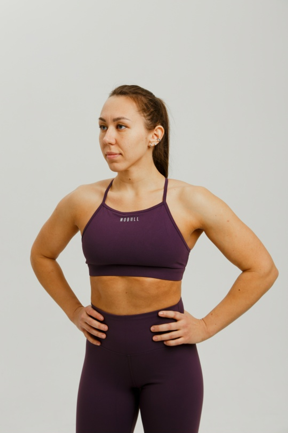 Топ NOBULL фиолетовый