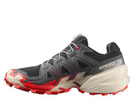 Кроссовки для бега мужские Salomon Speedcross 6 M Black-Red