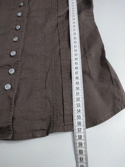 Блузка Benetton лаконичная 42 размер