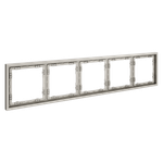 Рамка пластиковая VOLTUM S70 на 5 постов, (кашемир)