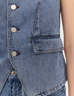 Жилет джинсовый SAVAGE