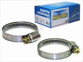 Хомут  25-40 мм (9мм) "Маяк" стальной (100/1000) 2540