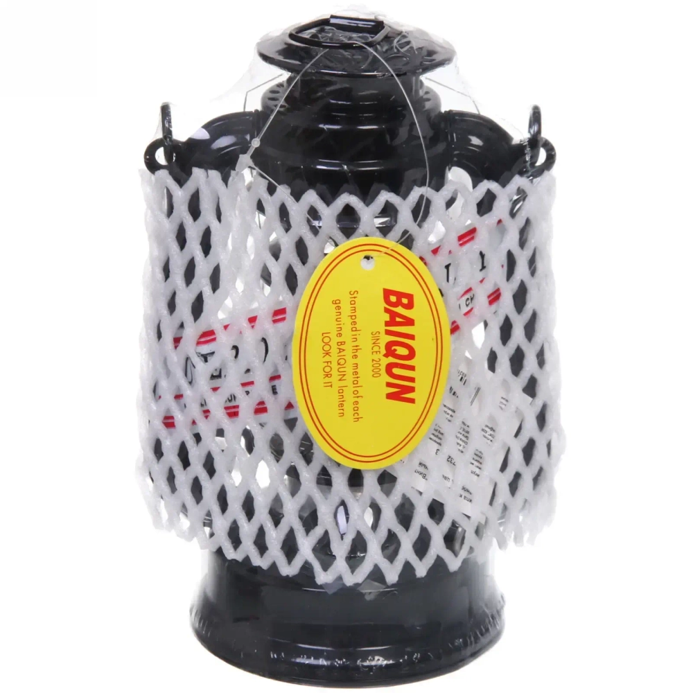 Лампа керосиновая «Винтаж» 19см 110мл переносная, цвет черный