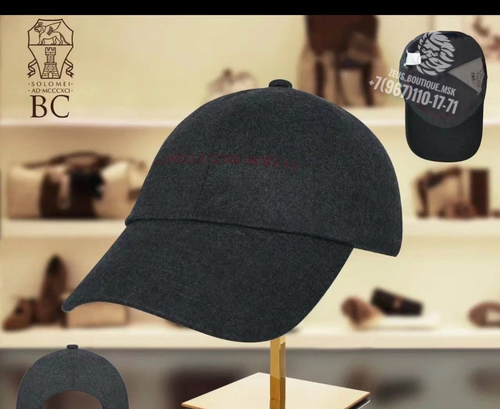 Бейсболка Brunello Cucinelli