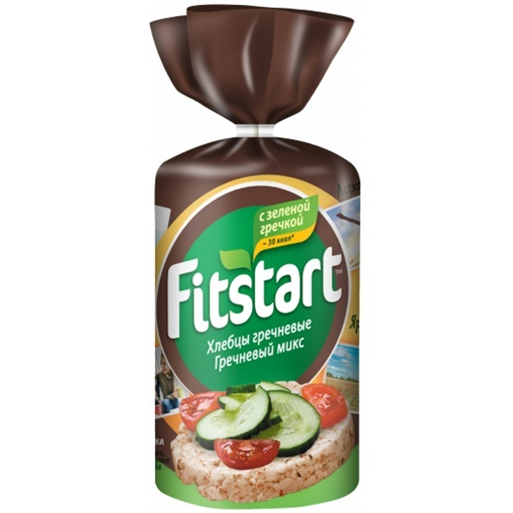 Хлебцы FitsTart гречневый  Гречневый микс