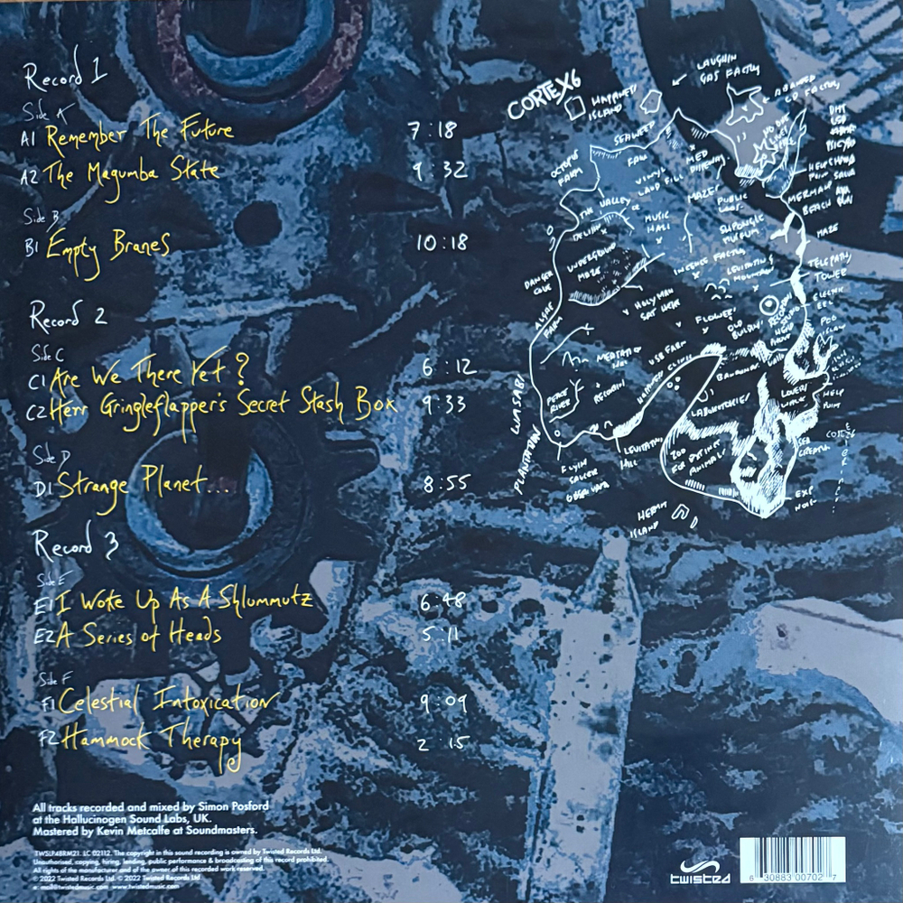 Виниловая пластинка Shpongle ‎– Codex VI 3LP
