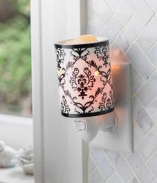 Аромасветильник розеточный Дамасский фарфор, Candle Warmers