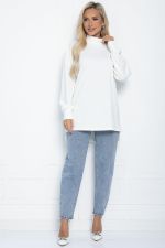 Водолазка Ариана (белая) Б11276 LT Collection