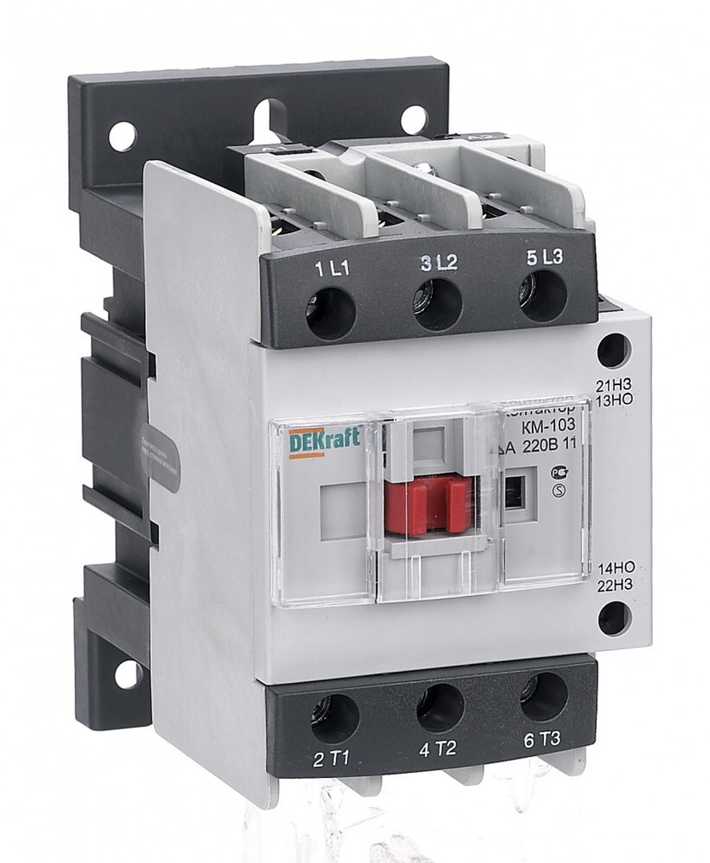 Контактор  DEKraft 22128DEK