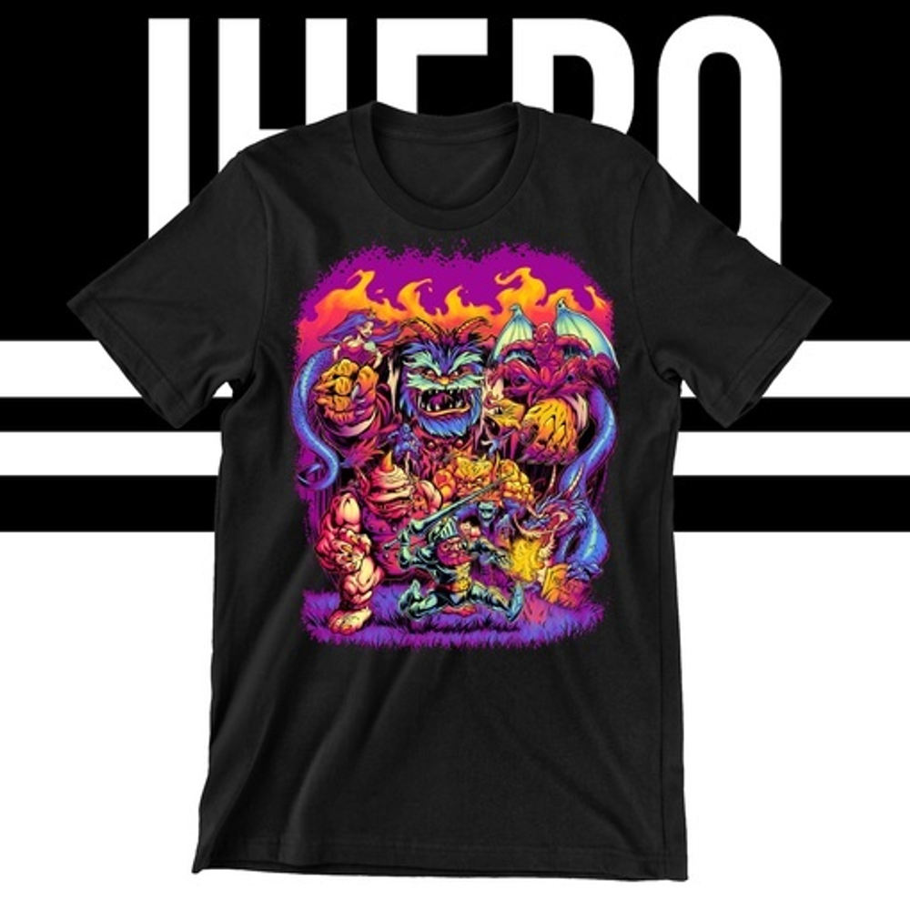 Футболка IHERO GHOSTS 'N' GOBLINS