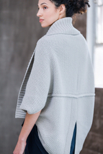 Трансформирующийся кардиган-кокон