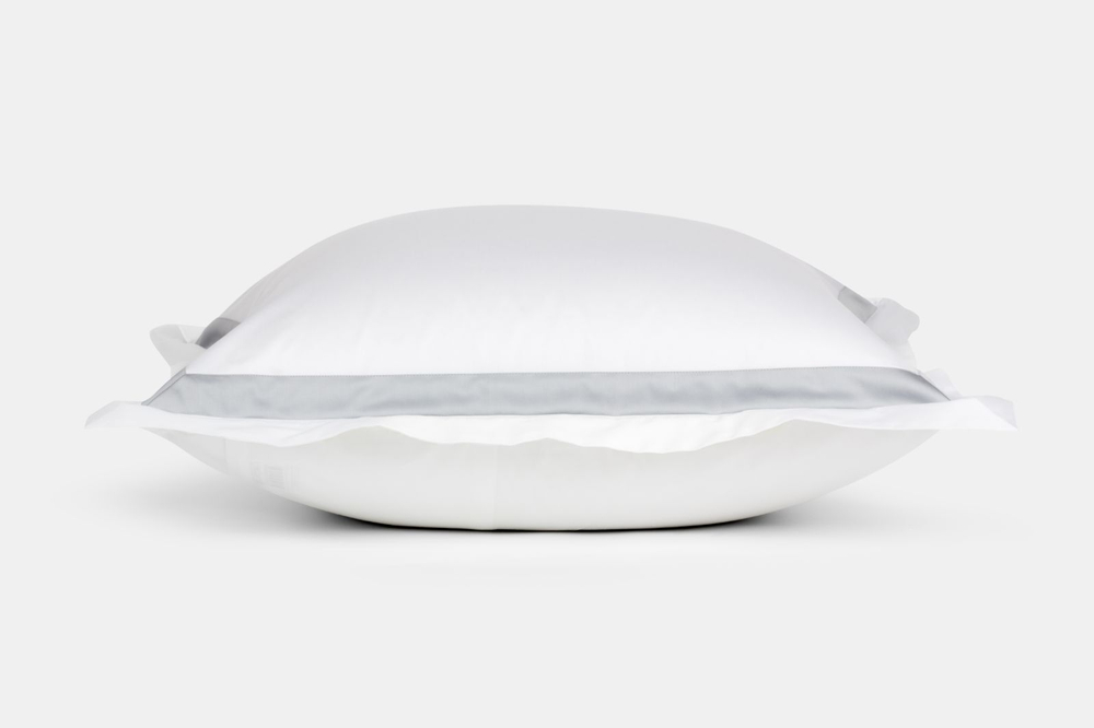 Наволочки 2шт 70х70 German Grass Alpine Ash Grey Allure с широким кантом