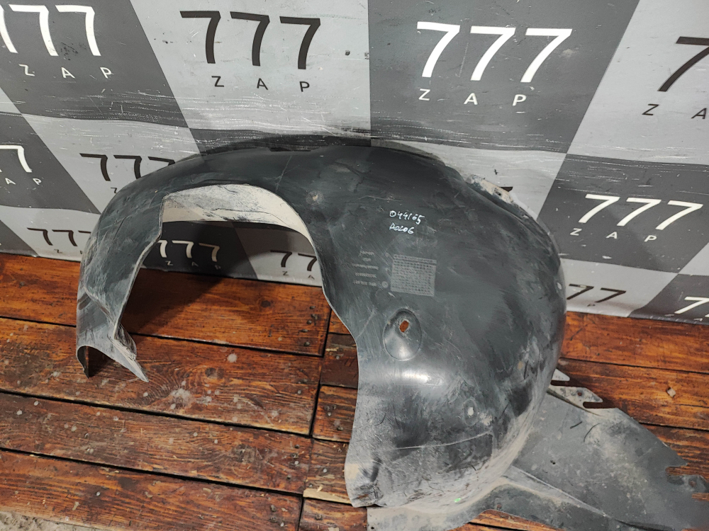 Подкрылок передний левый Volkswagen Polo 5 Sedan 10-20 Б/У Оригинал 6RU809961