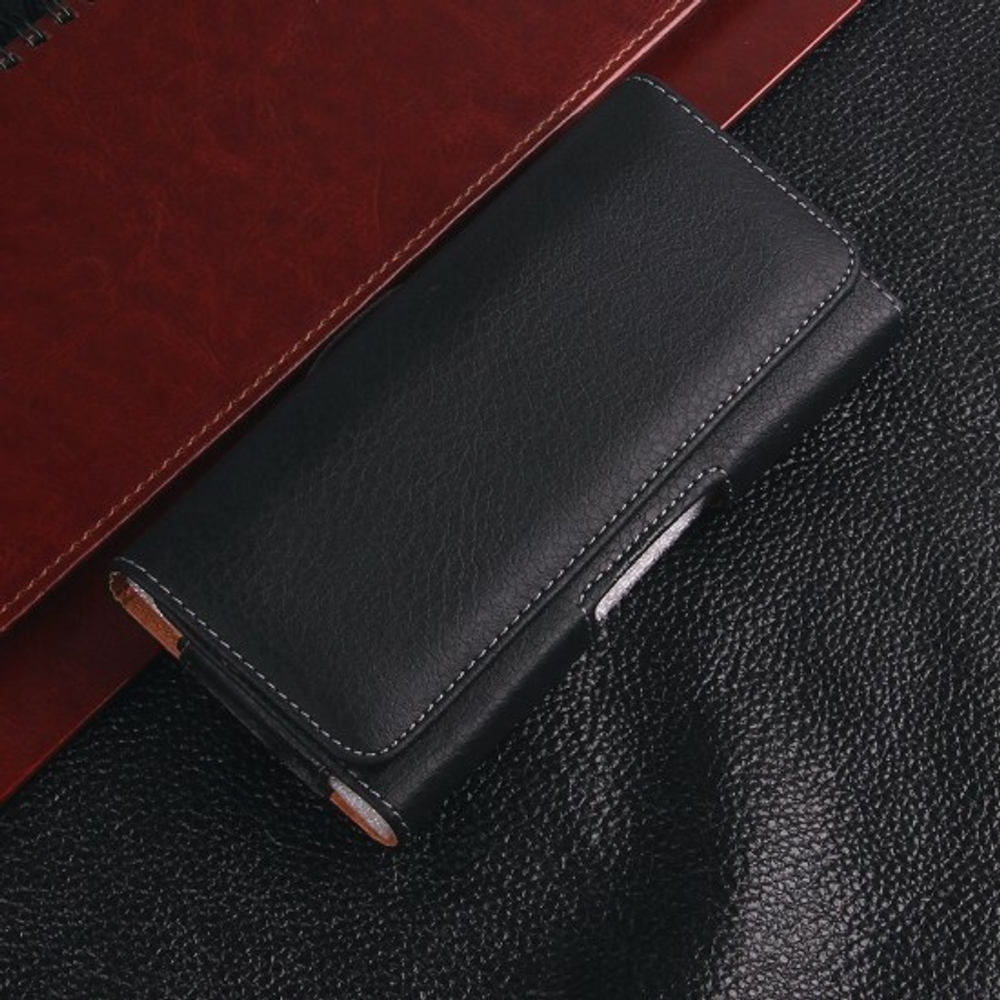 Кобура на пояс универсальная для смартфонов 6,0", 009089 Черный